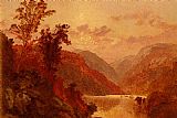 In The Highlands Of The Hudson by Jasper Francis Cropsey
